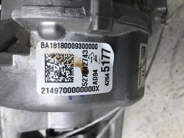Rattaksel elektrisk servo til Opel Ampera-e 2017-->> (Type II)  (42645179|)
