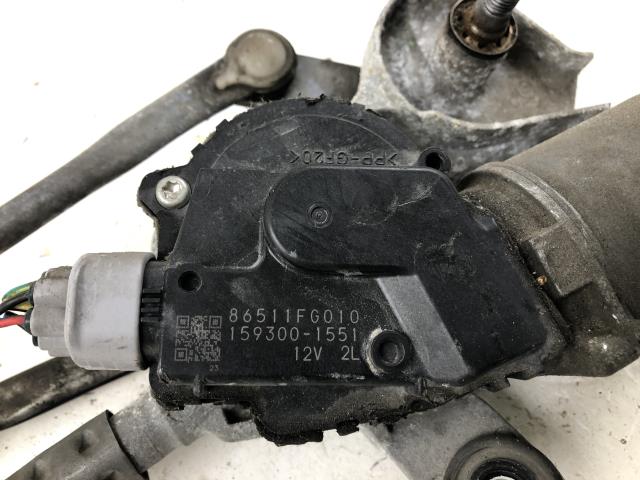 Viskermotor frontrute komplett m/overføring til Subaru Impreza 2008-2012 (Type III) (86511FG010|1593001551|)