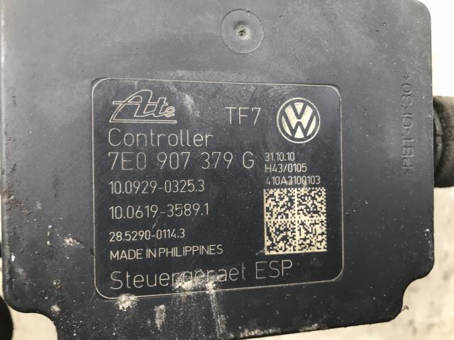ABS sentral til VW Transporter / Caravelle 2009-2015 (Fase 2) (T5) (T5) (7E0 614 517 C BEF|7E0 614 517 H BEF|)