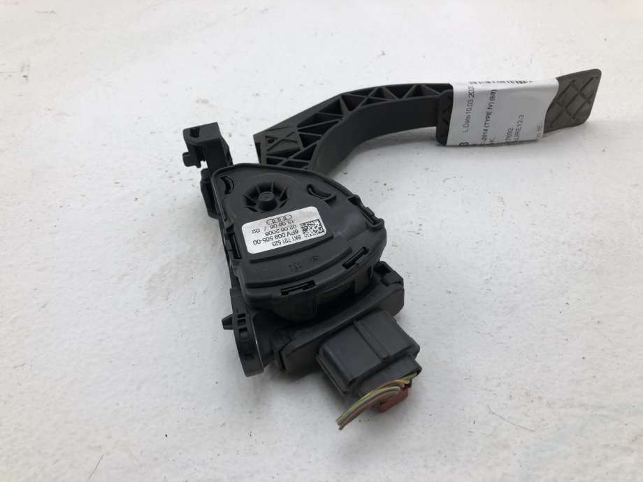 Pedal gass til Audi A4 2007-2014 (Type IV) (B8) (B8) (AUDI|8K1721523|6PV00950500|)