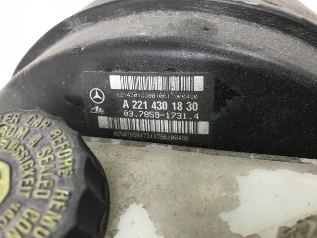 Bremsepumpe hoved til Mercedes S-Klasse 2005-2013 (W221) (W221) (A2214301830|)