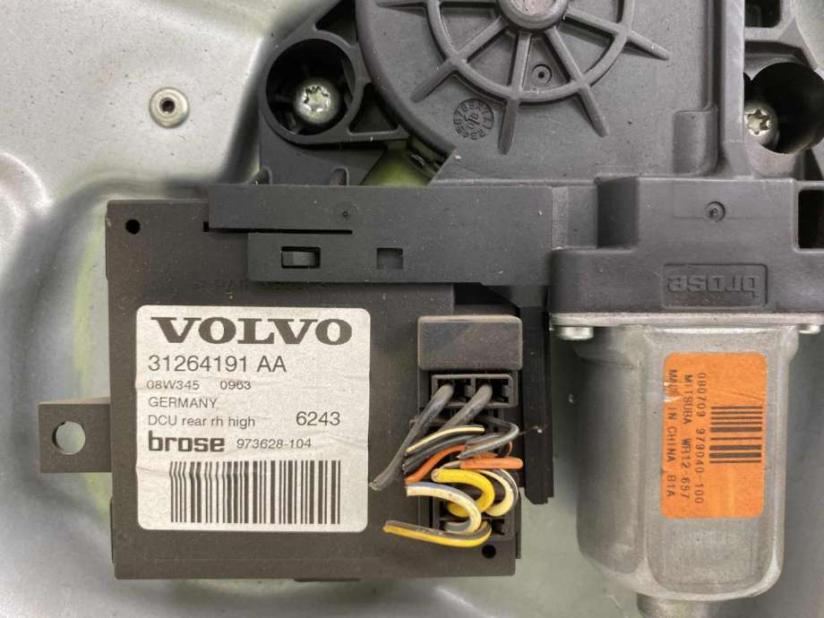 Ruteheis høyre bak til Volvo V50 2007-2012 (Fase 2)  (31253516|)