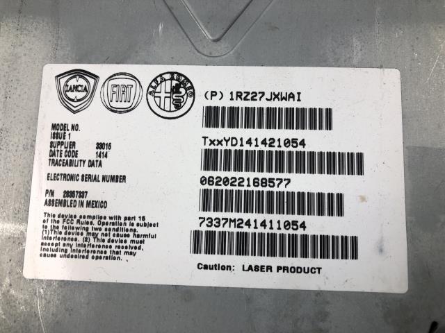 Bilstereo til Fiat 500 2008-2020  (28357337|)