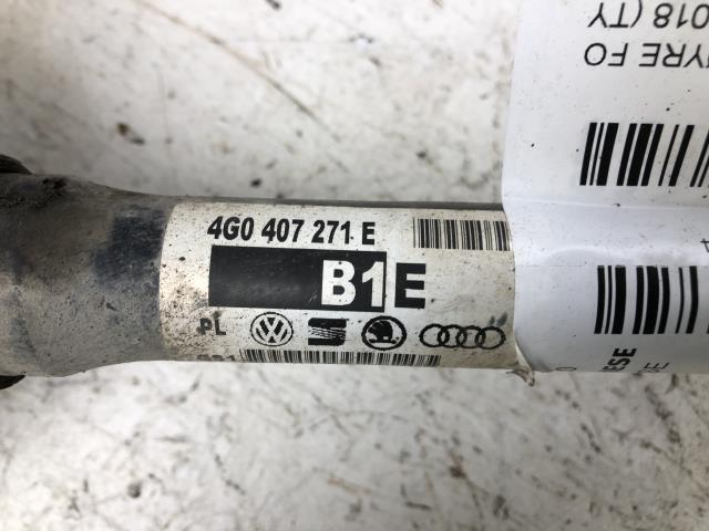Drivaksel høyre foran, diesel/automat til Audi A6 2014-2018 (Type IV, Fase 2) (C7) (C7) (4G0407271E|)