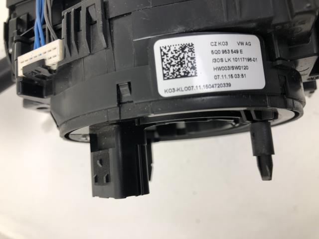 Bryter combi til VW e-Golf 2014-2017 (Fase 1) (5Q0953549E|)