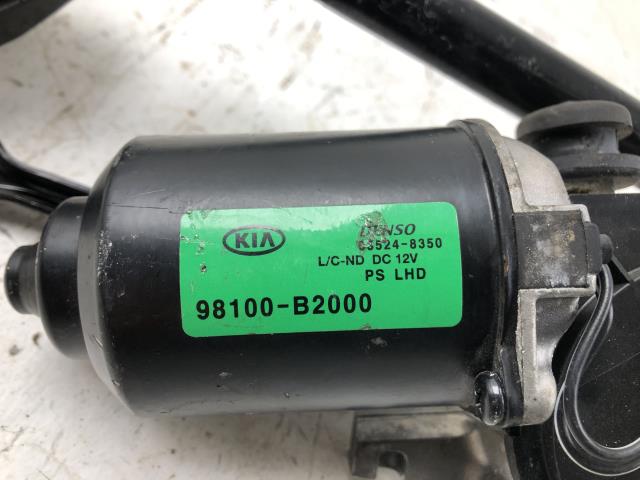 Viskermotor frontrute komplett m/overføring til Kia Soul 2014-2019 (Type II)  (DENSO|98100B2000|)
