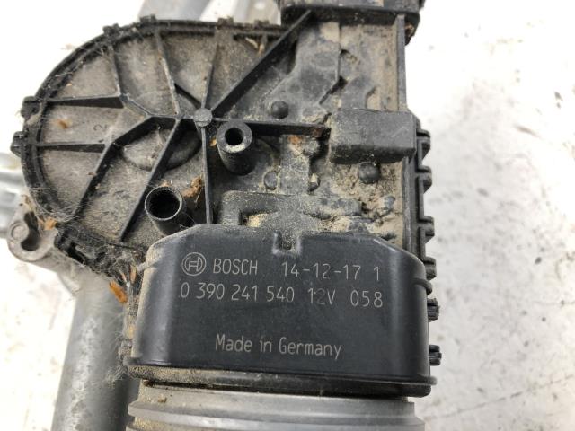 Viskermotor frontrute komplett m/overføring til Peugeot 208 2012-2019 (Type I)  (BOSCH|0390241540|)