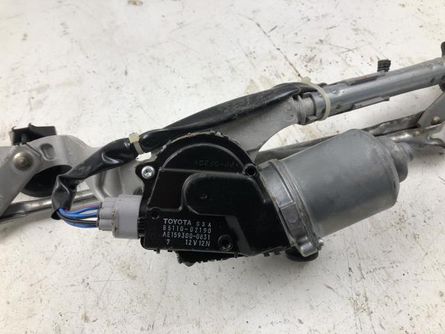Viskermotor frontrute komplett m/overføring til Toyota Auris 2010-2012 (Type I, Fase 2)  (8511002190|)