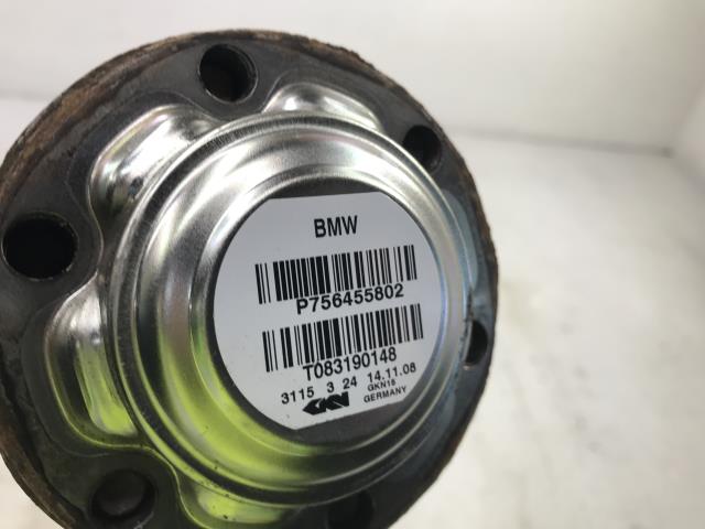 Drivaksel høyre bak, diesel/automat til BMW X6 2008-2014 (E71/E72) (E71/E72) (33 20 7 582 141|)