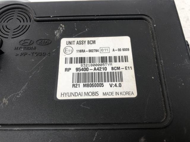 Styreenhet comfort (BCM) til Kia Carens 2013-2018 Type III (HYUNDAI MOBIS|95400A4210|116RA002794|)