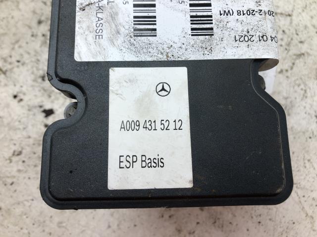 ABS sentral til Mercedes A-Klasse 2012-2018 (W176) (W176) (A 009 431 65 12|A 009 431 22 12|)
