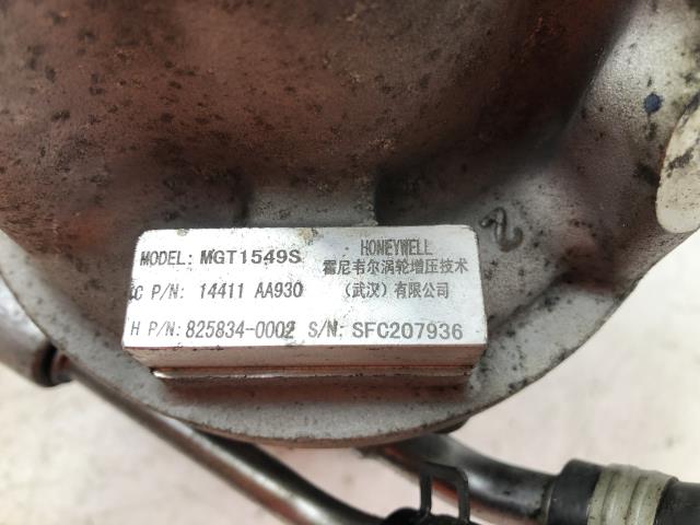 Turbo til Subaru Levorg 2015-2019  (14411AA930|)