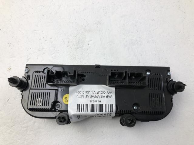 Varmeapparat betjening til VW Golf VII 2012-2017 (Fase 1)  (5G0 907 044 BE|)