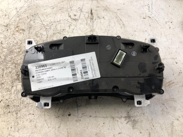 Instrumentpanel til Citroën Jumpy 2016-->> (Type III) (98 311 687 80|)