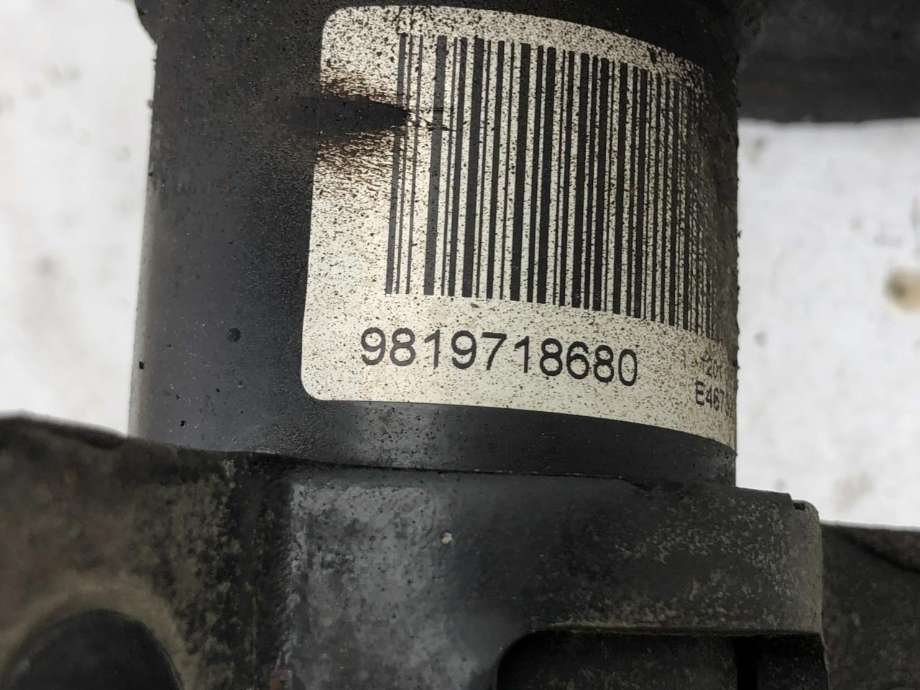 Fjærbein høyre foran til Peugeot 5008 2017-->> (Type II) (98 197 186 80|)