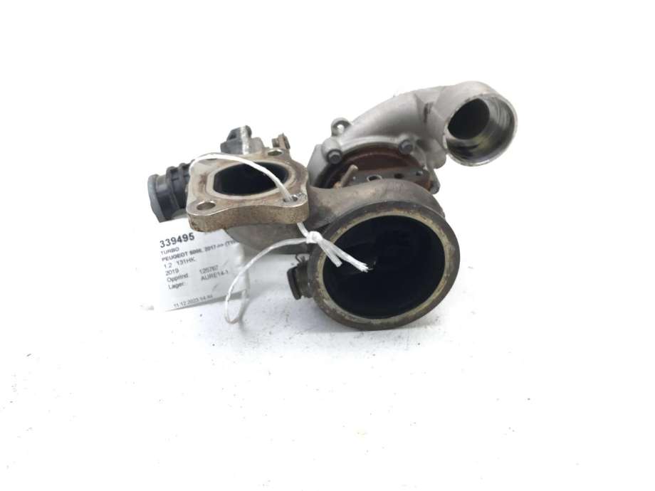 Turbo til Peugeot 5008 2017-->> (Type II) (98 259 820 80|)