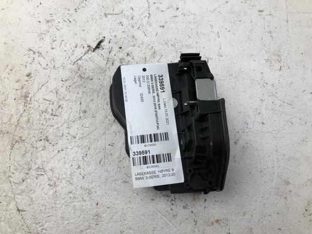 Låsekasse høyre bak til BMW 3-Serie 2012-2018 (F30/F31/F34) (F30/F31/F34) (7229460|)