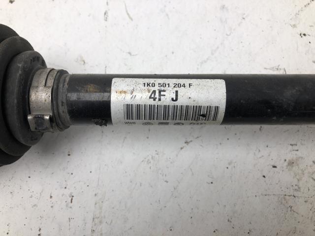 Drivaksel høyre bak, diesel/manuell til Audi Q3 2011-2014 (Type I, Fase 1)  (1K0 501 204 F|)