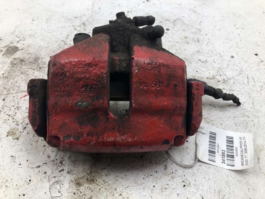 Bremsecaliper venstre foran til Audi TT 2006-2014 (Type II) (1K0 615 123 E|)