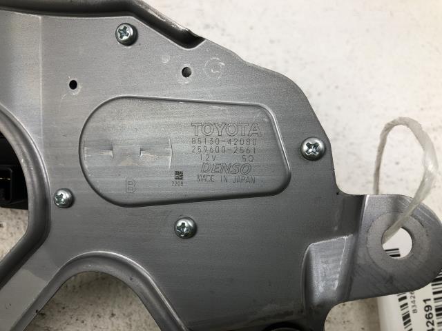 Viskermotor bakrute til Toyota RAV4 2013-2015 (Type IV, Fase 1) (DENSO|8513042080|2596002561|)