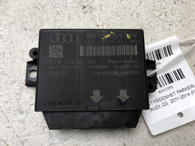 Styreenhet parkering til Audi Q3, 2011-2014 (Type I, Fase 1)  (VALEO|8X0919475N)