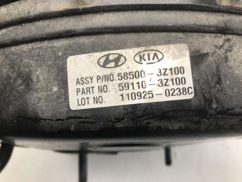 Bremsekraft-forsterker til Hyundai i40 2012-2017  (KIA|585003Z100|)