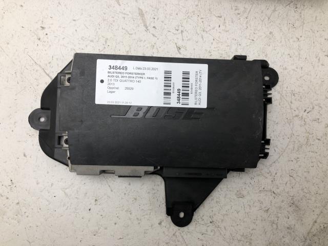 Bilstereo forsterker til Audi Q3 2011-2014 (Type I, Fase 1) (8X0035223D|)