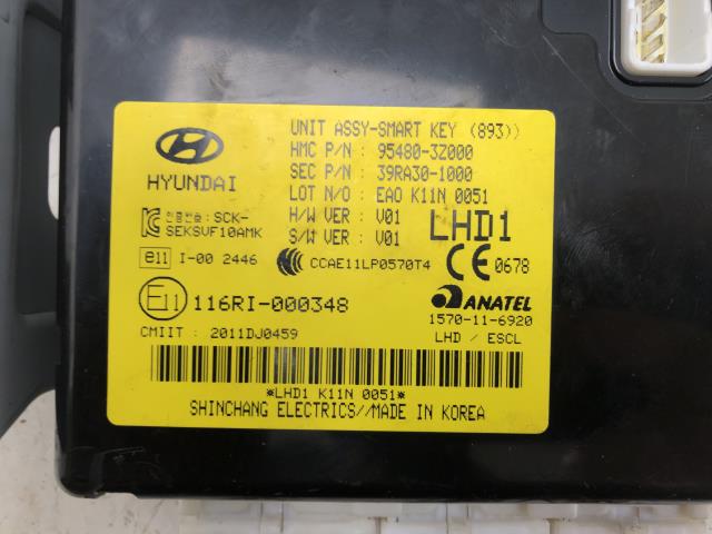Styreenhet nøkkelfri/keyless til Hyundai i40 2012-2017  (954803Z000|)