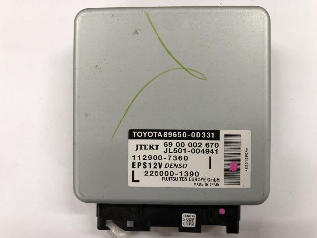 Styreenhet servo til Toyota Yaris 2014-2020 (Type III, Fase 2)  (DENSO|896500D331|2250001390|)