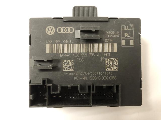 Styreenhet dør høyre bak til Audi A7 2010-2014 (Type I, Fase 1) (4G8959795C|4G8959795|)