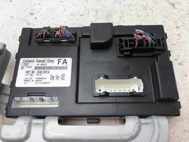 Styreenhet comfort (BCM) til Nissan Leaf 2011-2017 (Type I)  (284B13NF0A|)