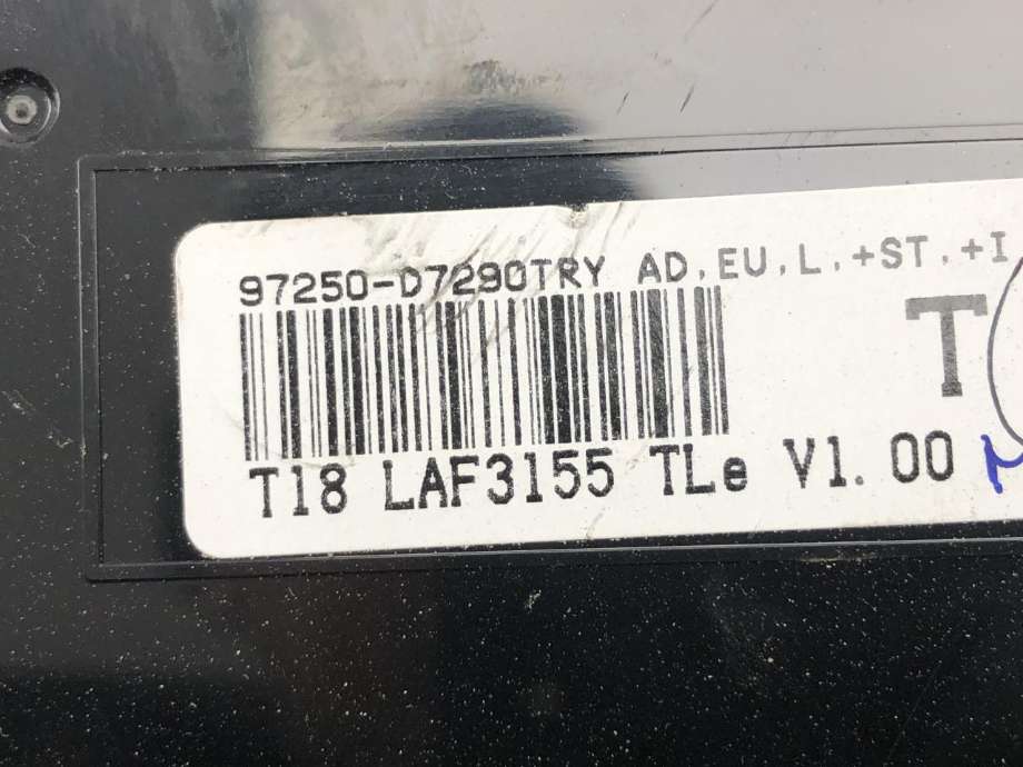 Varmeapparat betjening til Hyundai Tucson 2015-2020 (97250D7290|)