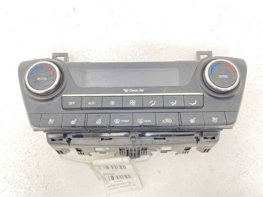 Varmeapparat betjening til Hyundai Tucson 2015-2020 (97250D7290|)
