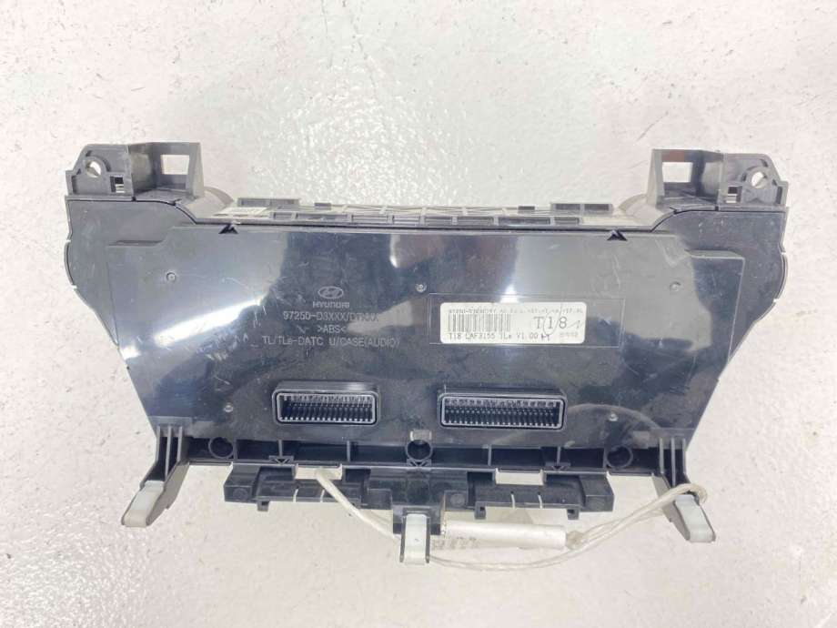 Varmeapparat betjening til Hyundai Tucson 2015-2020 (97250D7290|)