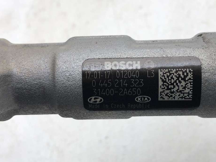 Dyseskinne (fuelrail) til Kia Sportage 2016-2021 (Type IV)  (314002A650|)