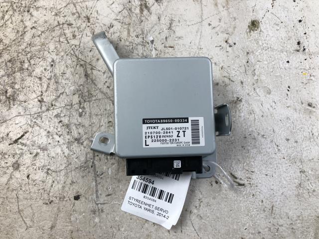 Styreenhet servo til Toyota Yaris 2014-2020 (Type III, Fase 2)  (2107002841|2250002231|)