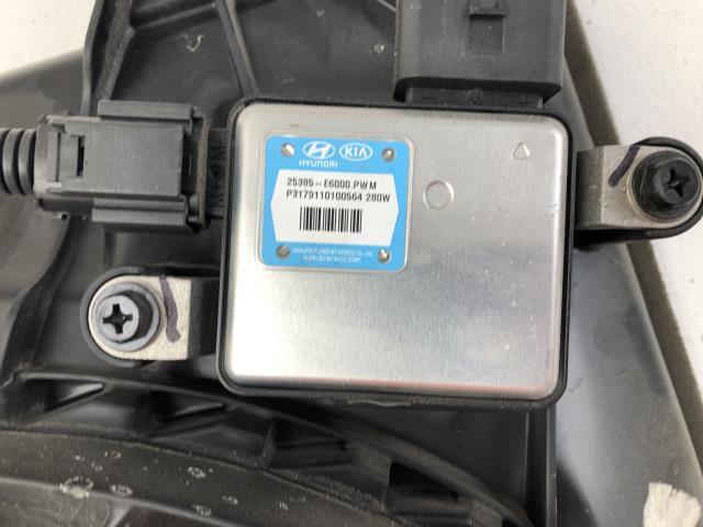 Kjølevifte elektrisk til Kia Optima 2014-2017  (HYUNDAI|25385E6000|P3179110100564|)