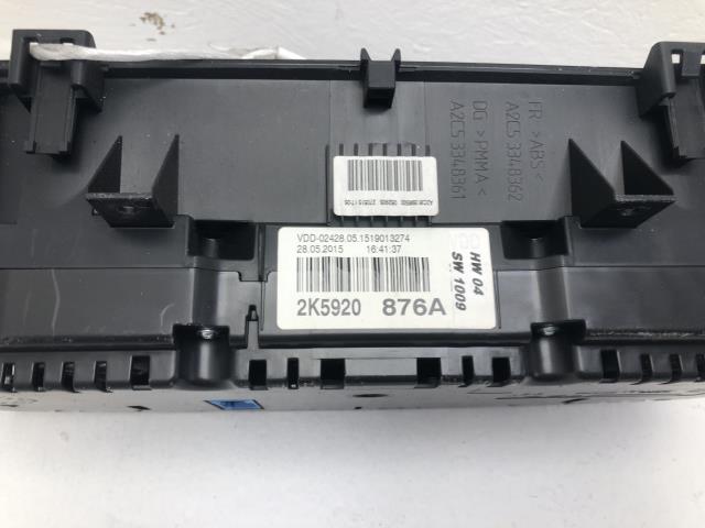 Instrumentpanel til VW Caddy 2015-2020 (Type III, Fase 3)  (2K5 920 876 A|)