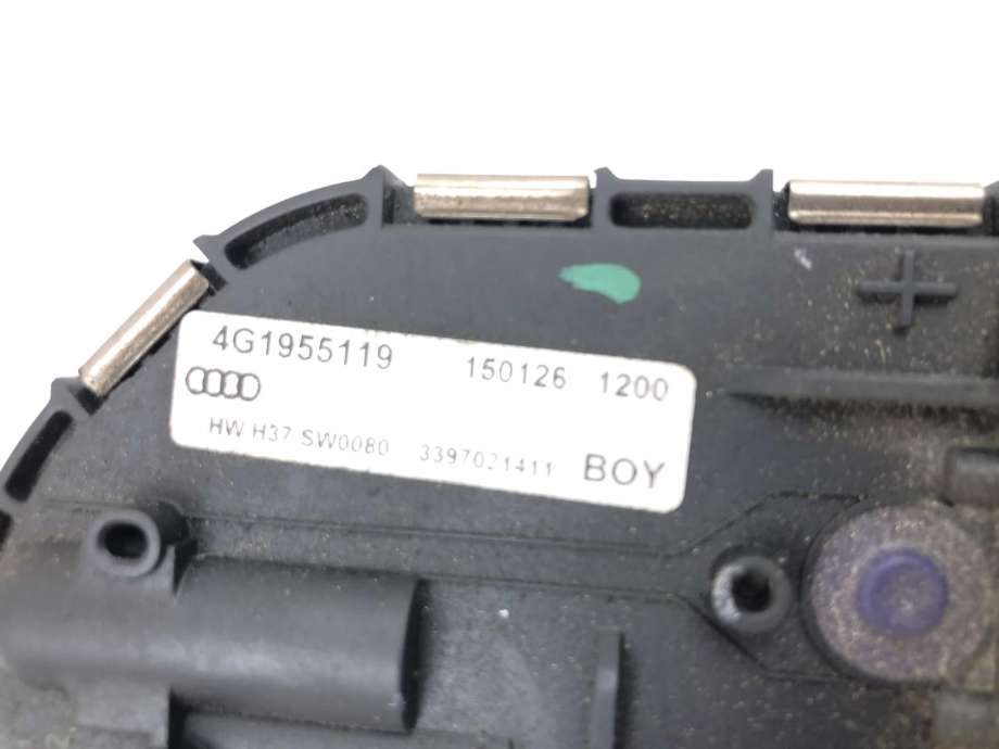 Viskermotor frontrute komplett m/overføring til Audi A6, Allroad 2015-2019 (Type III, Fase 2) (C7) (C7) (4G1 955 023 C|4G1 955 023 A|)
