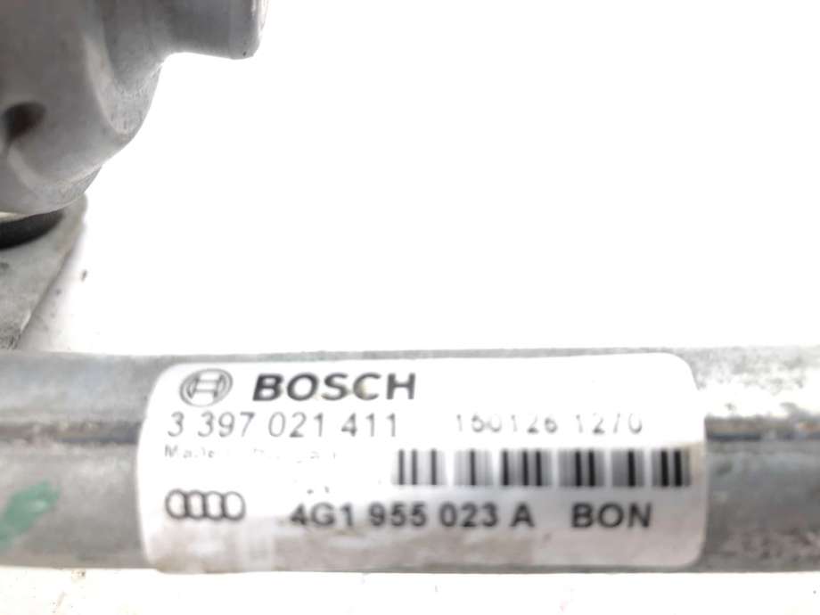 Viskermotor frontrute komplett m/overføring til Audi A6, Allroad 2015-2019 (Type III, Fase 2) (C7) (C7) (4G1 955 023 C|4G1 955 023 A|)