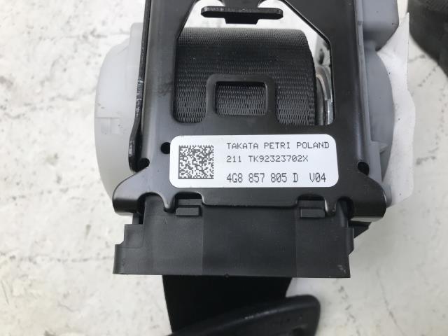 Sikkerhetsbelte bak høyre til Audi A6 2011-2014 (Type IV, Fase 1) (C7) (C7) (4G8857805DV04|)