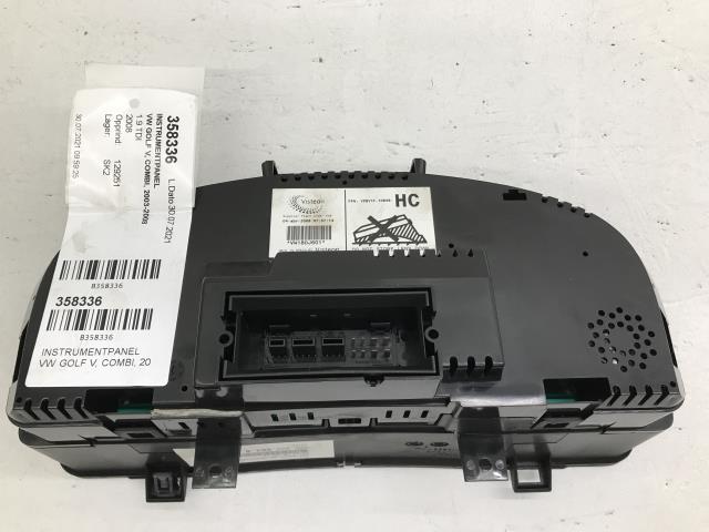 Instrumentpanel til VW Golf V, Combi 2003-2008  (1K0920864B|1K0 920 864 BX|)
