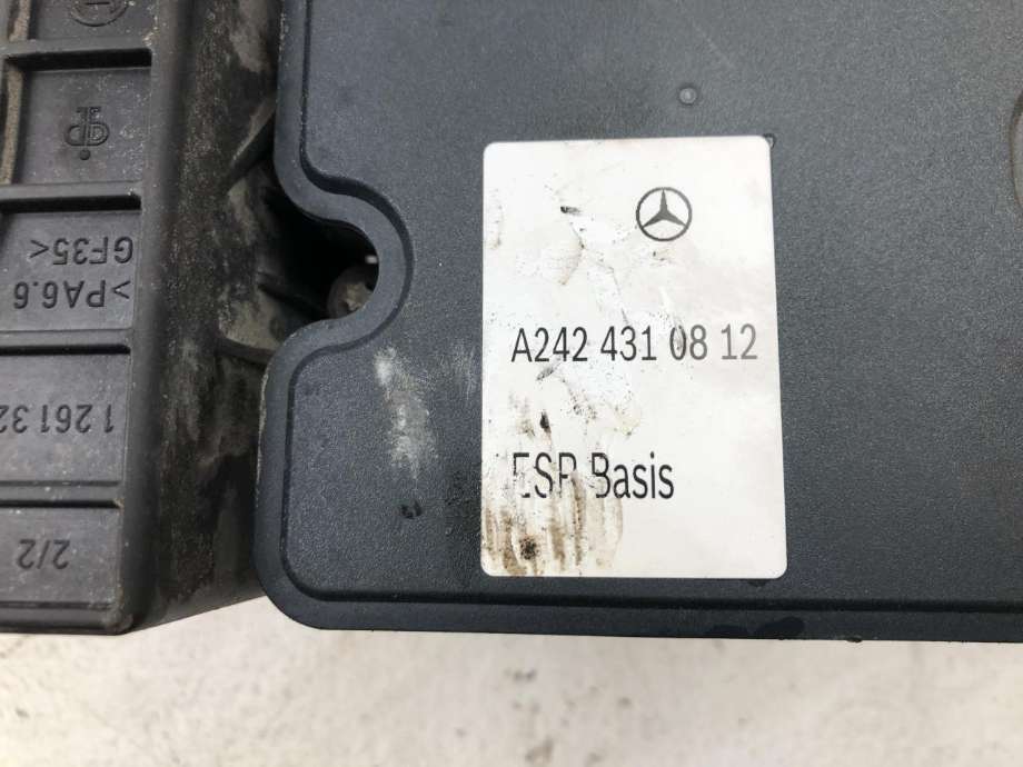 ABS sentral til Mercedes B-Klasse, electric drive 2014-2018 (W242) (W242) (A 242 431 09 12|)