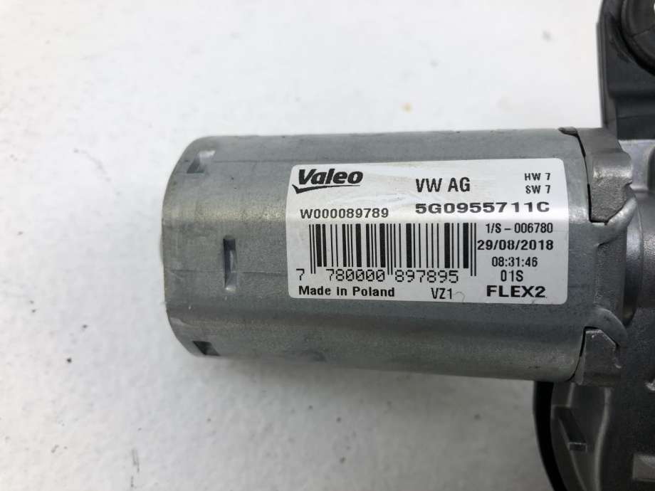 Viskermotor bakrute til VW e-Golf 2017-2020 (Fase 2) (5G0955711C|)