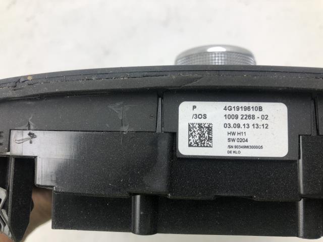 Bilstereo navigasjon til Audi A6 2011-2014 (Type IV, Fase 1) (C7) (C7) (4G91919610B|)