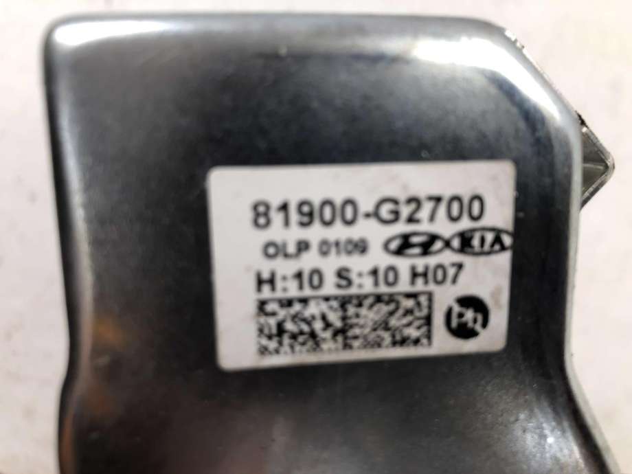 Rattaksel elektrisk servo til Hyundai Kona 2017-2021 (Type I, Fase 1) (56310K4050|)