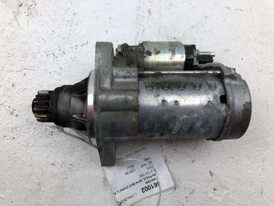 Starter til VW Polo 2014-2017 (Type V, Fase 2)  (VW|0AM 911 024 A|)