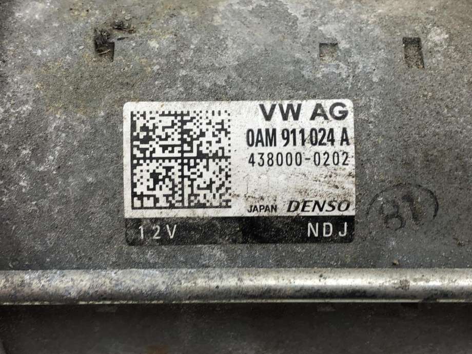 Starter til VW Polo 2014-2017 (Type V, Fase 2)  (VW|0AM 911 024 A|)