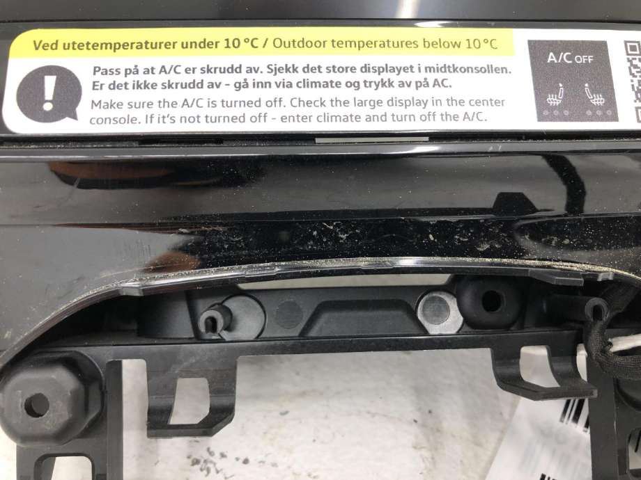 Instrumentpanel til VW ID.3 2020-->> (10A 920 320 A|)