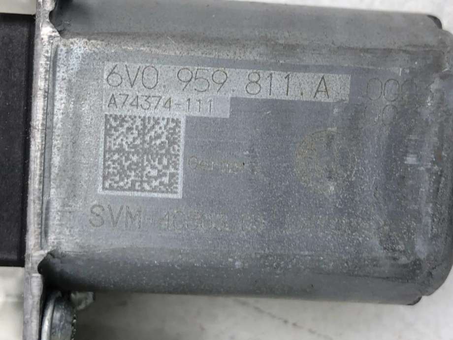 Ruteheis venstre bak til Škoda Fabia 2014-2021 (Type III) (6V0 839 401|)